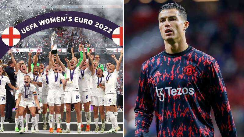 Lionesses' Earnings For Euro 2022 Is Same As Cristiano Ronaldo's Daily Pay At Manchester United - Vimarsana News