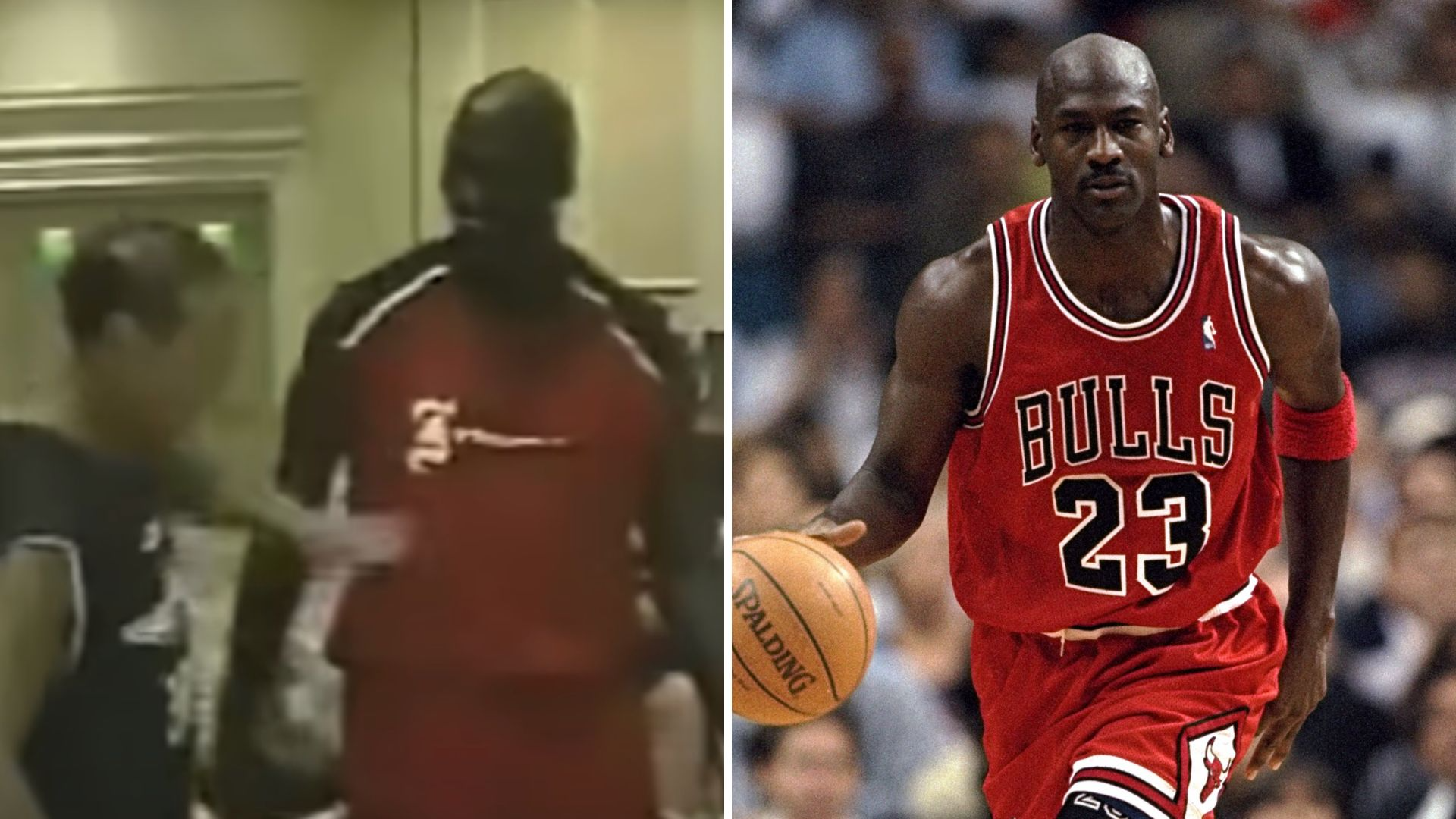 Michael Jordan only ever lost one 1v1 in his entire career