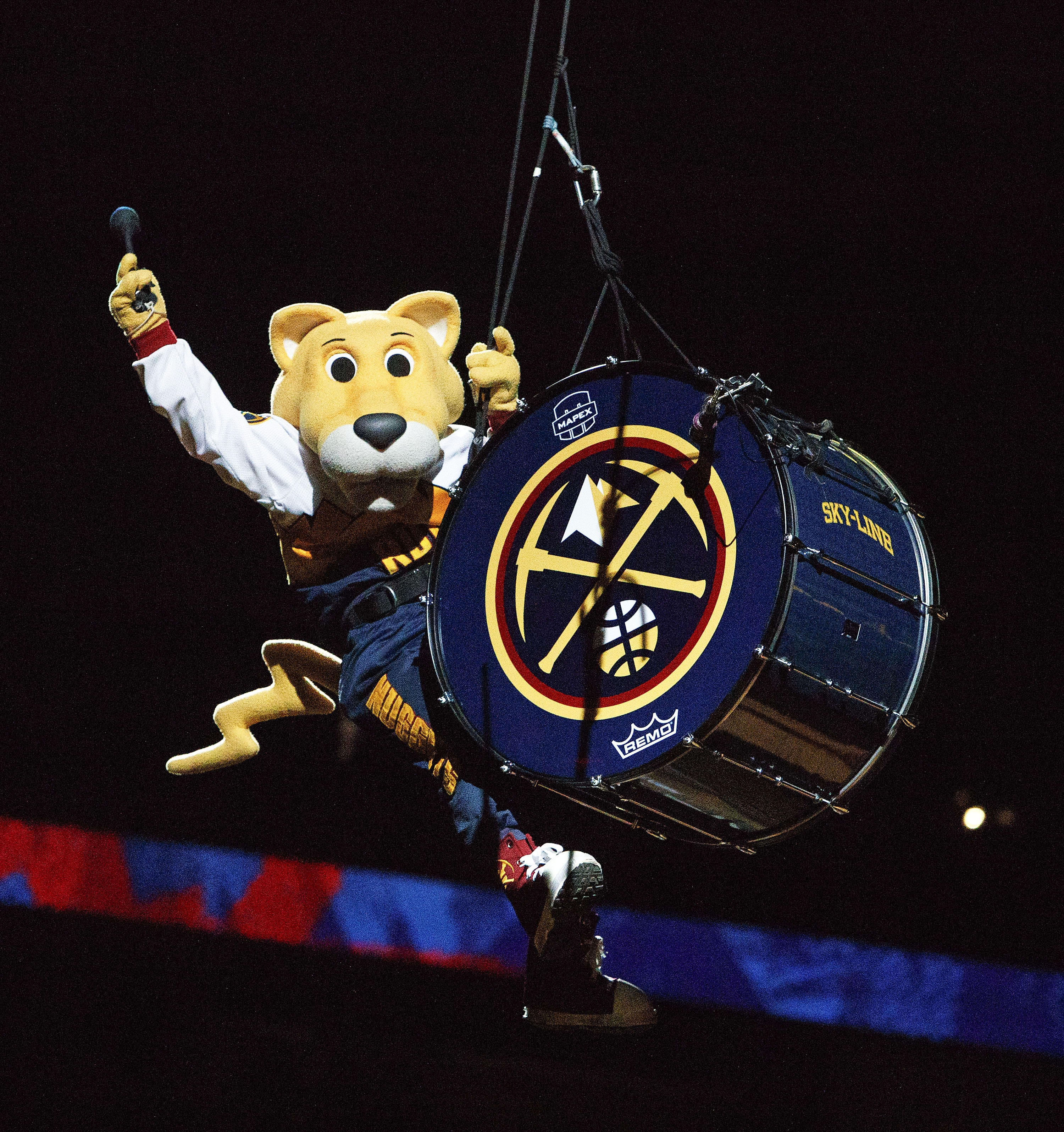 Denver Nuggets Mascot Rocky revealed as highest-paid NBA mascot with  $625,000 salary