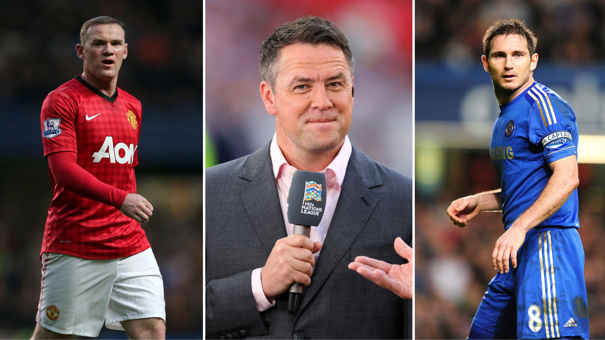 Michael Owen reveals the best XI that he played with and against 