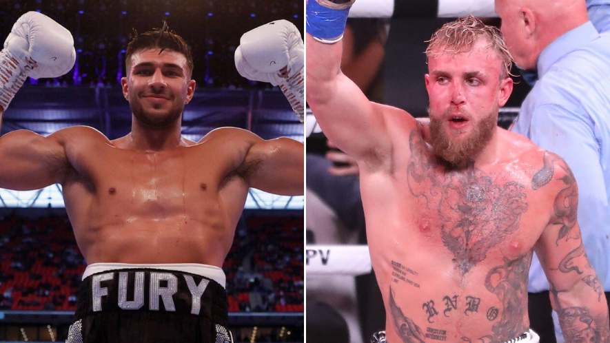 Jake Paul Set To Fight Undefeated Boxer Tommy Fury In December