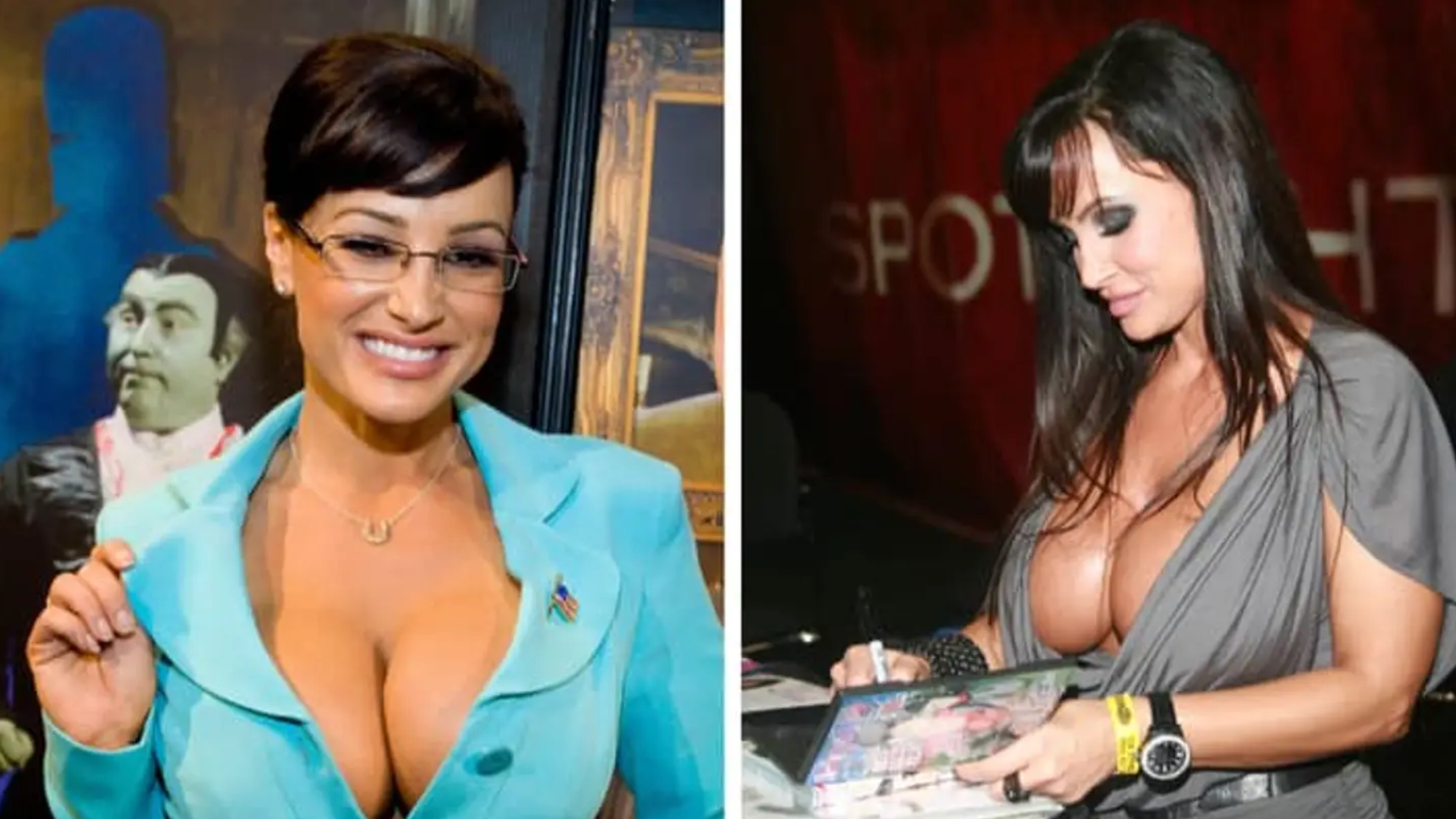 Pornstar 20 Year Girl 18 Year Boy - Lisa Ann reveals which athletes are the best in the bedroom
