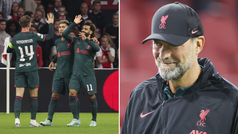 Prime Video Sport on X: Jurgen Klopp primed and ready 