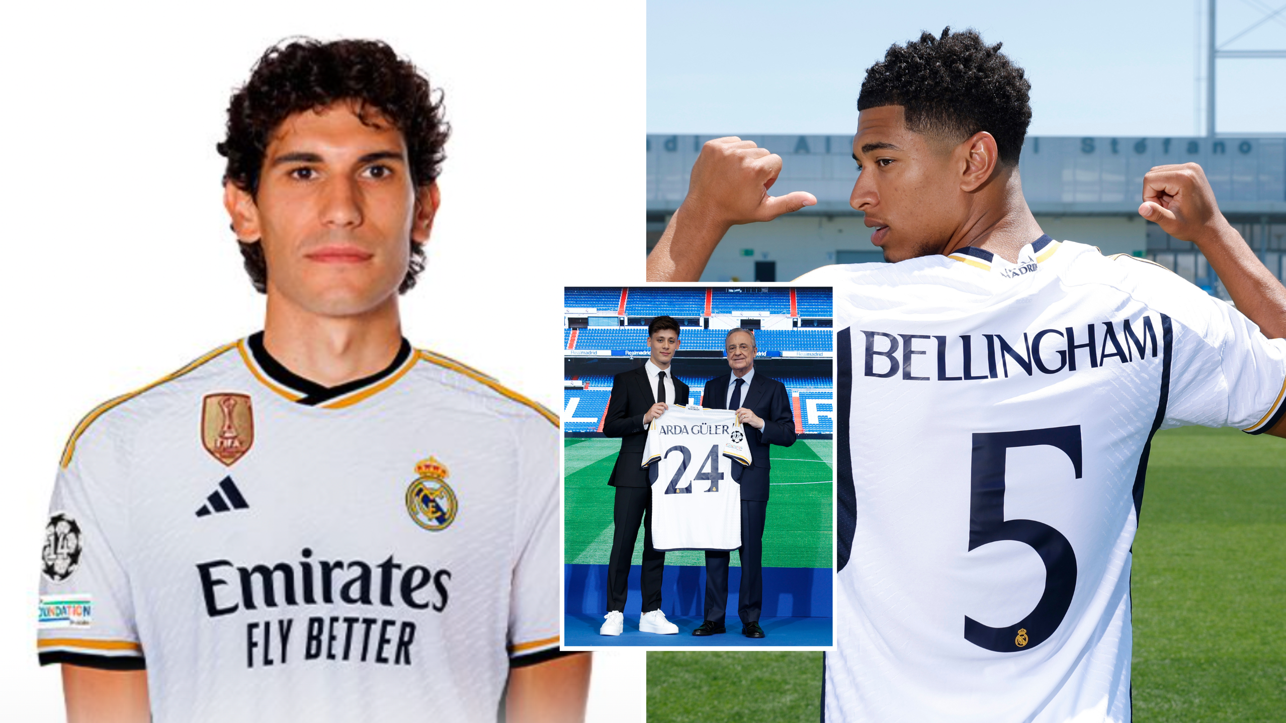 Real Madrid switch Jesus Vallejo's number AGAIN, you can't help