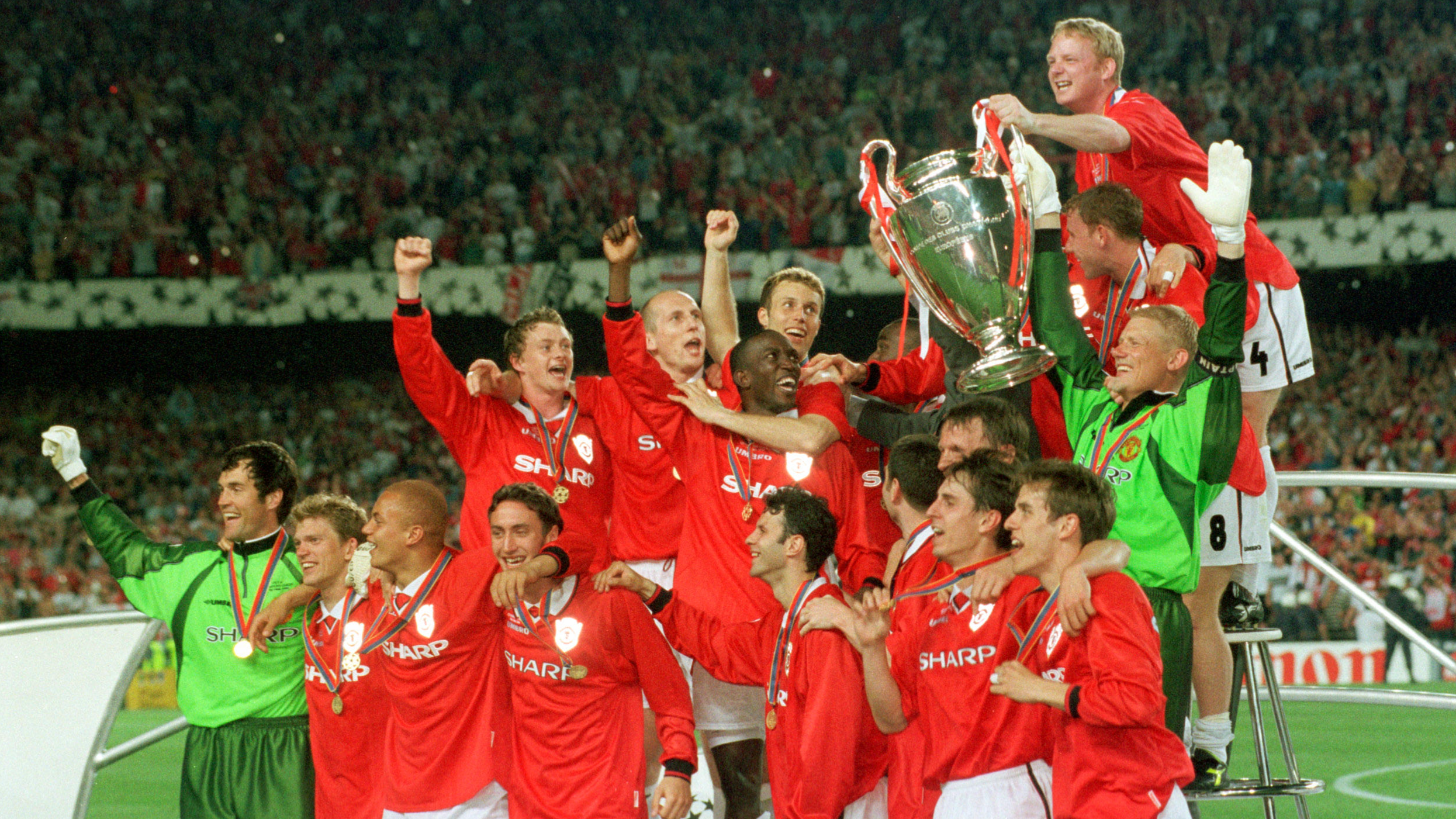 Manchester United 1999 Treble Winning Team Under Sir Alex Ferguson Yet To Be Repeated By Liverpool Man City