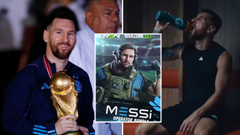 Lionel Messi unknowingly lifted FAKE World Cup trophy in record Instagram  photo