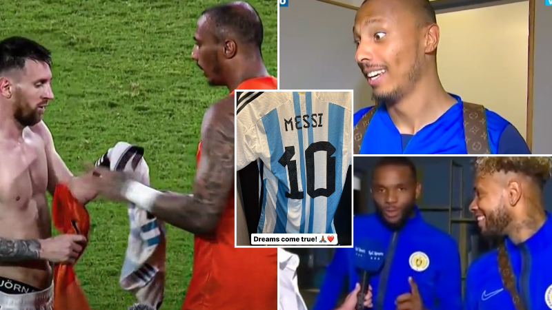 Want a Lionel Messi game-worn jersey? Eloy Room already has one