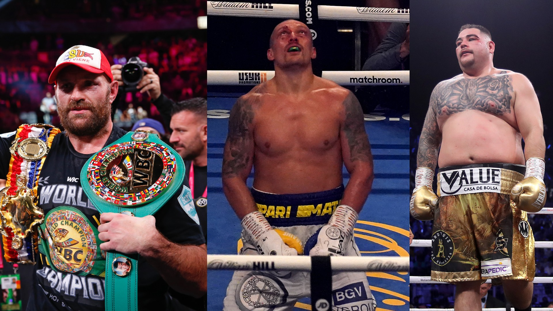 The Best Heavyweight Boxers The World Now, Ranked