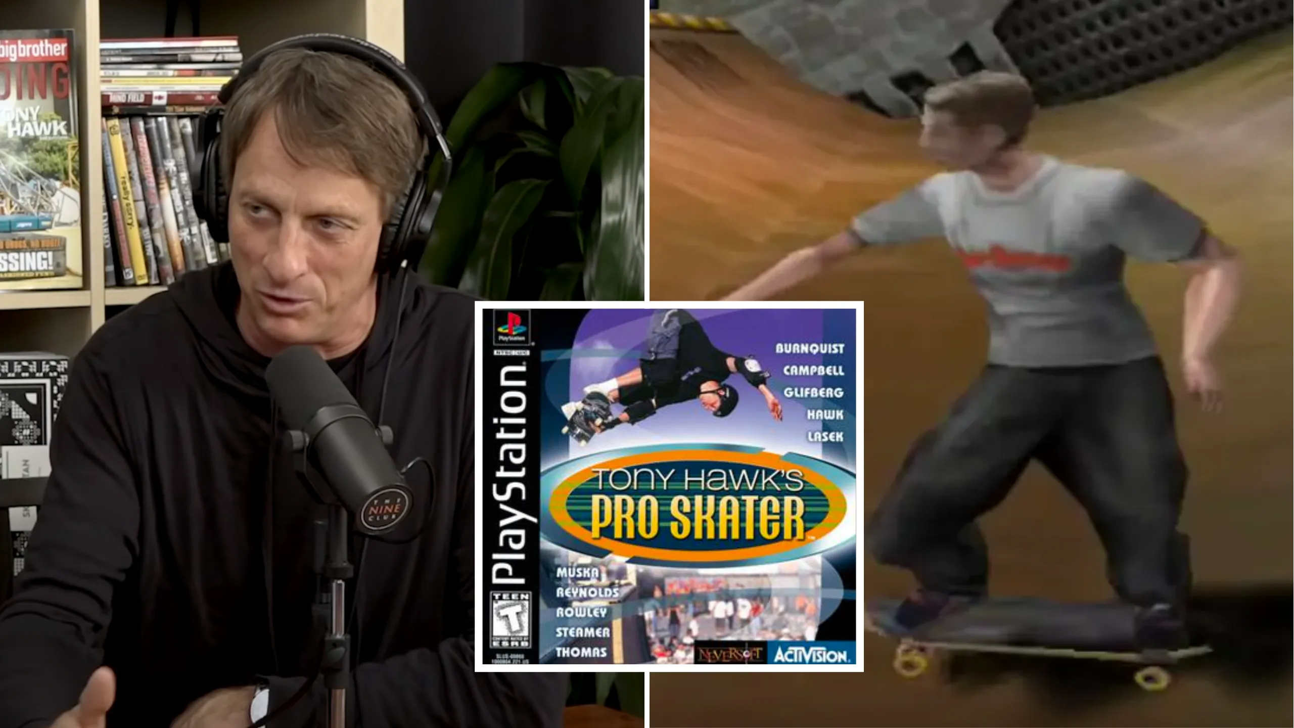 Tony Hawk recebeu US$ 4 milhões da Activision pelos três primeiros Pro  Skater