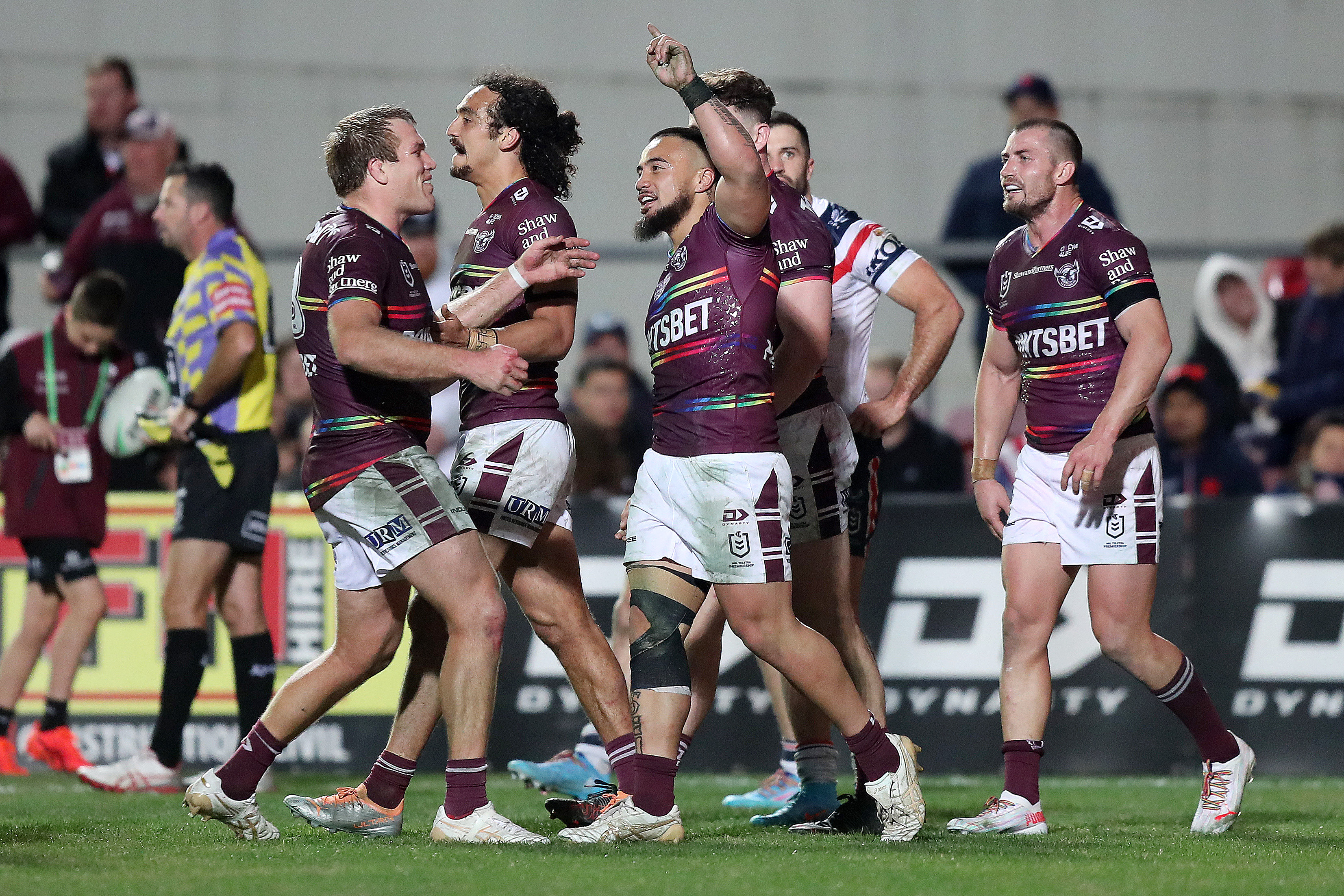 Manly Sea Eagles player Josh Schuster insists he doesn't regret refusing to  wear the club's rainbow jersey