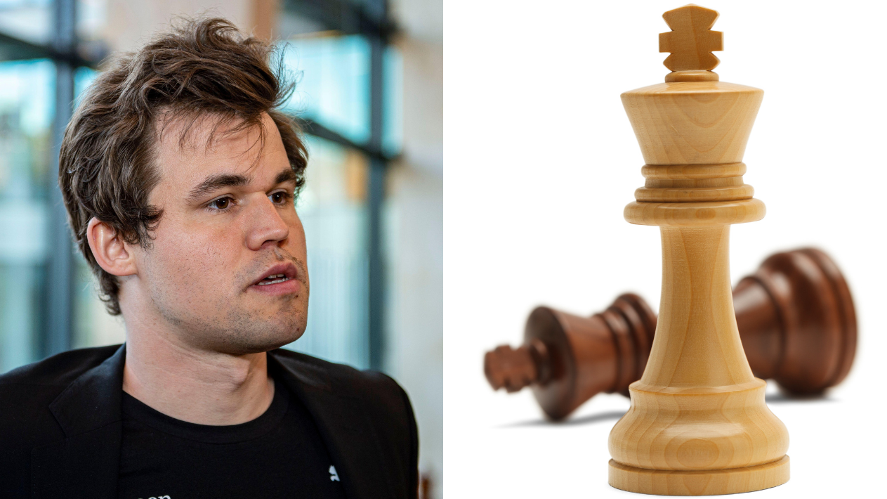 Magnus Carlsen, an unlikely chess master