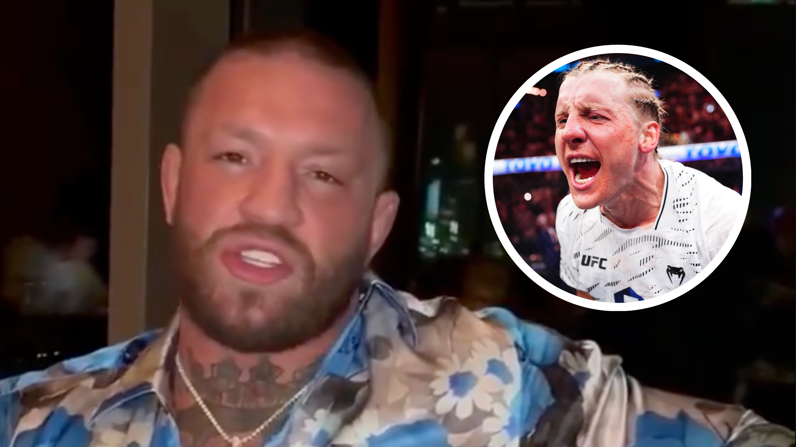 Conor McGregor aims huge dig at Paddy Pimblett after UFC fighter costs him  insane UFC 314 bet