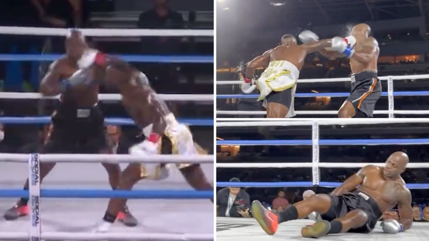 Le'Veon Bell vs. Adrian Peterson, McBroom vs. Gib, Boxing Bout