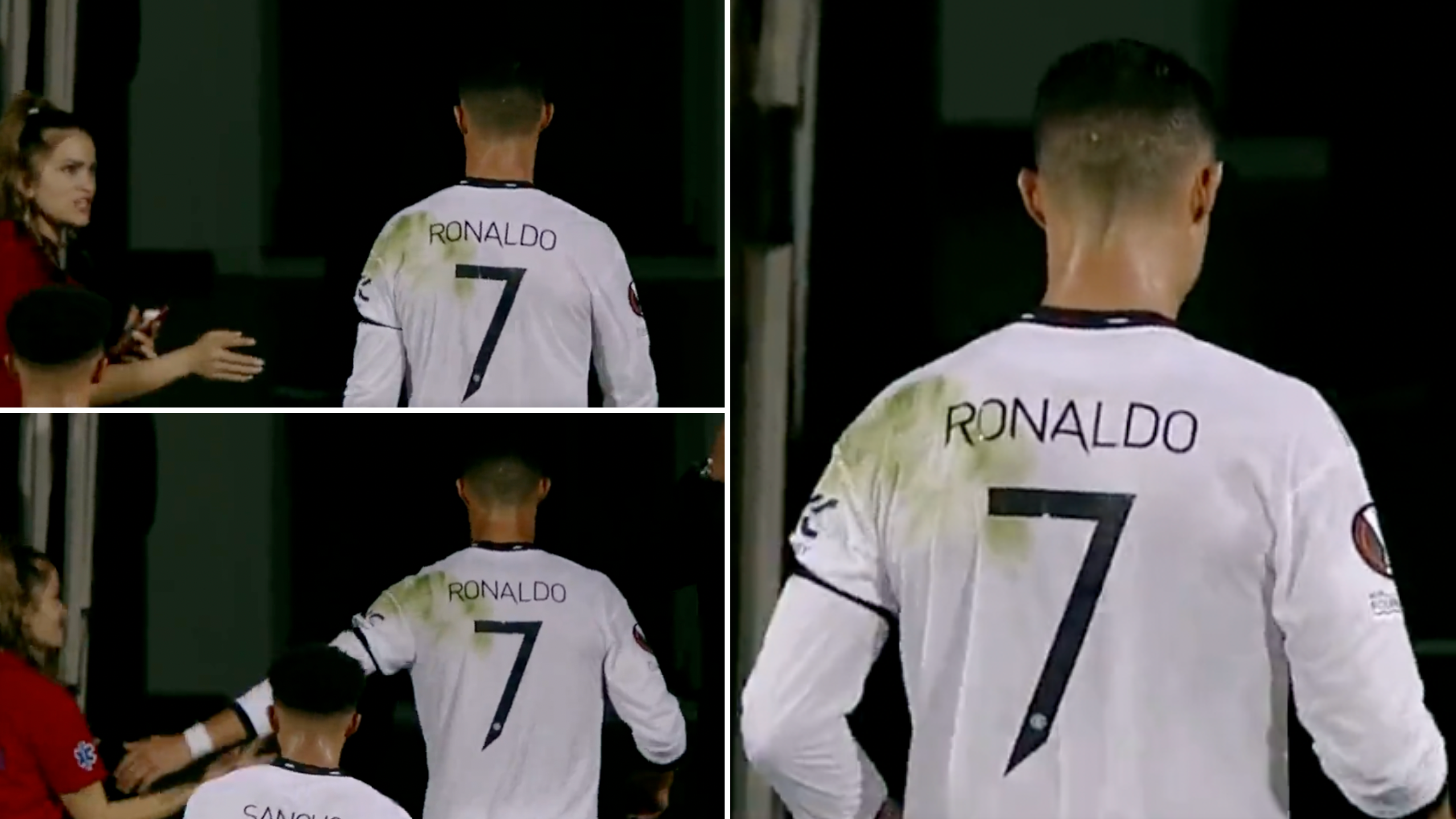 Daily Football — Cristiano Ronaldo takes a selfie with a fan at