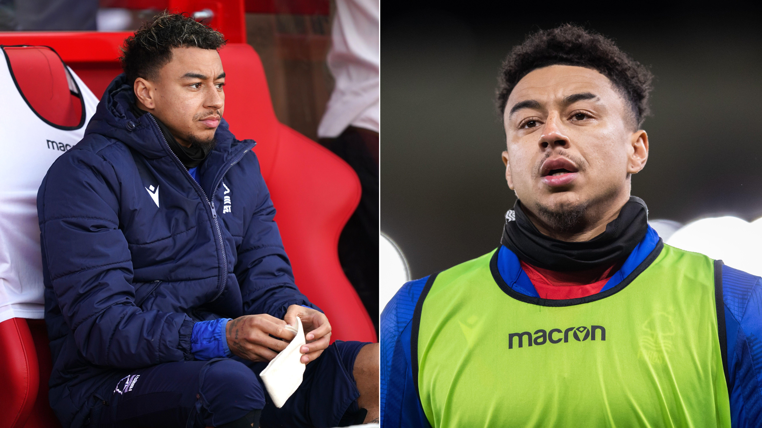 Jesse Lingard faces Nottingham Forest challenge and Man United lessons will  help - Nottinghamshire Live