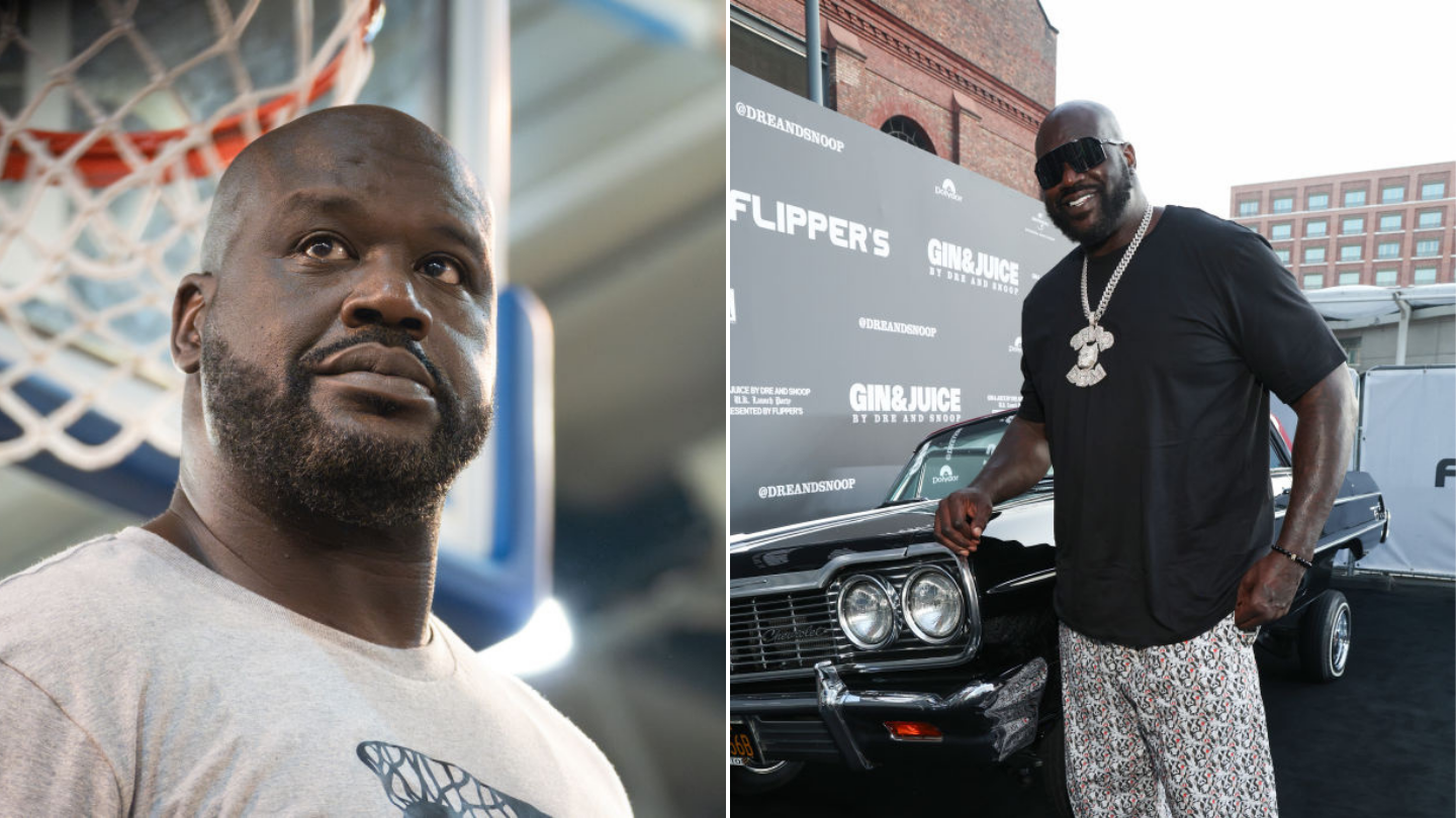 Shaquille O'Neal revealed the one word he was taught which