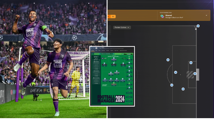 All the new features in Football Manager 2024 ahead of early
