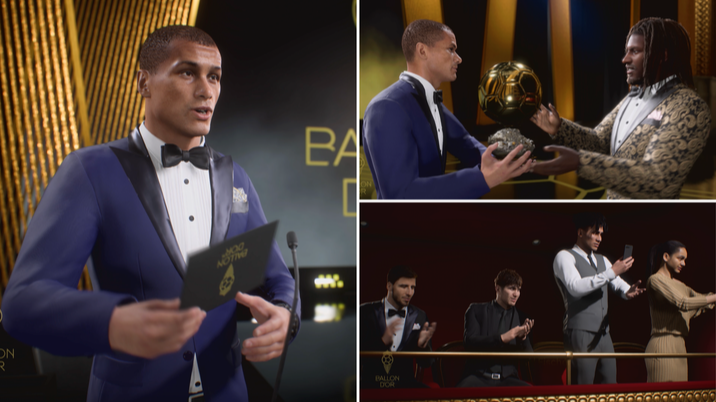 EA SPORTS FC 24 will feature the official Ballon d'Or award