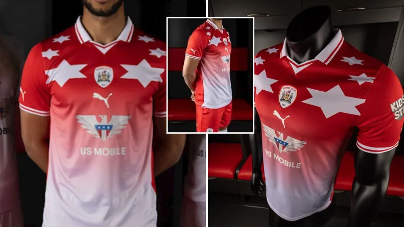 Don't Miss Out On Our New Away Kit And New Merchandise! - News - Barnsley  Football Club