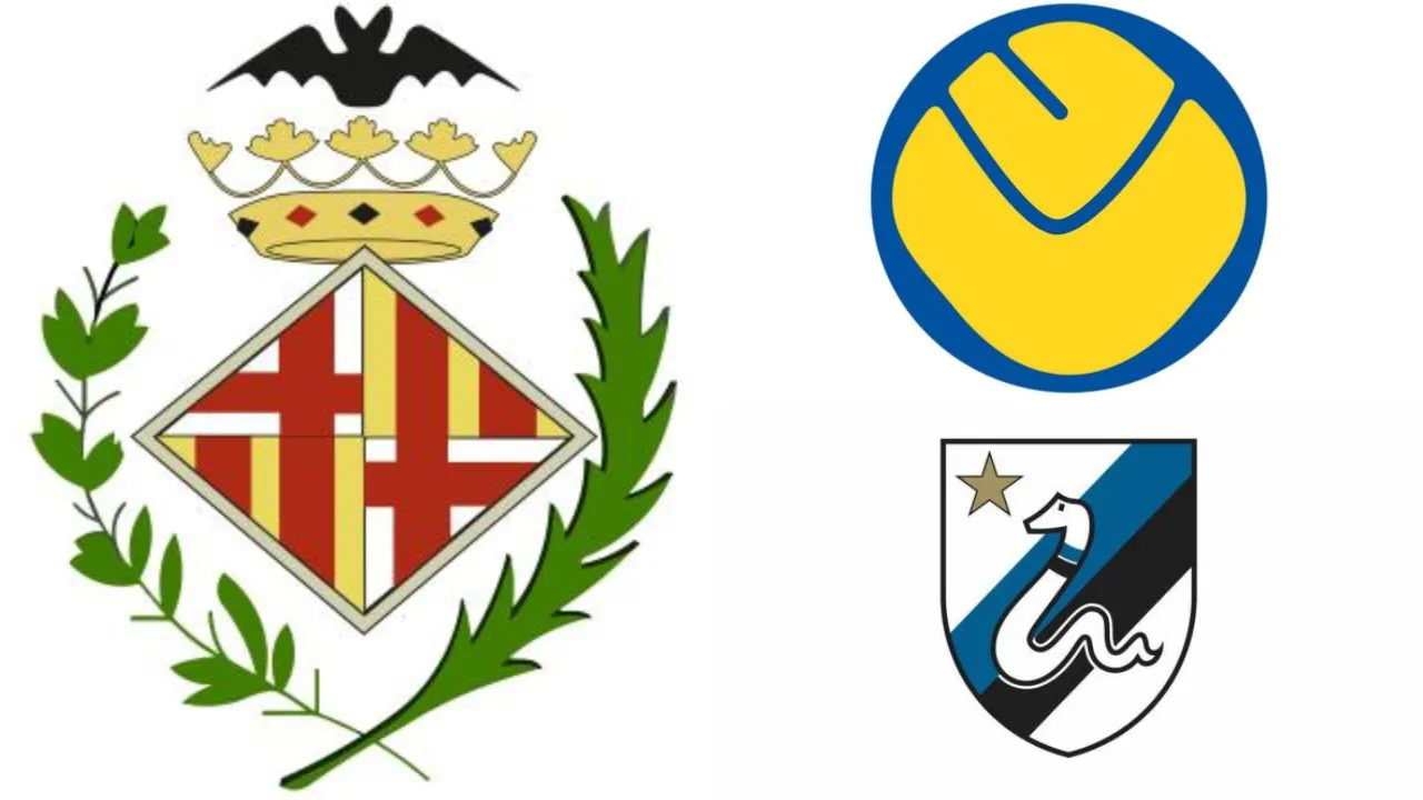 QUIZ: Name these 28 football clubs from their badges 