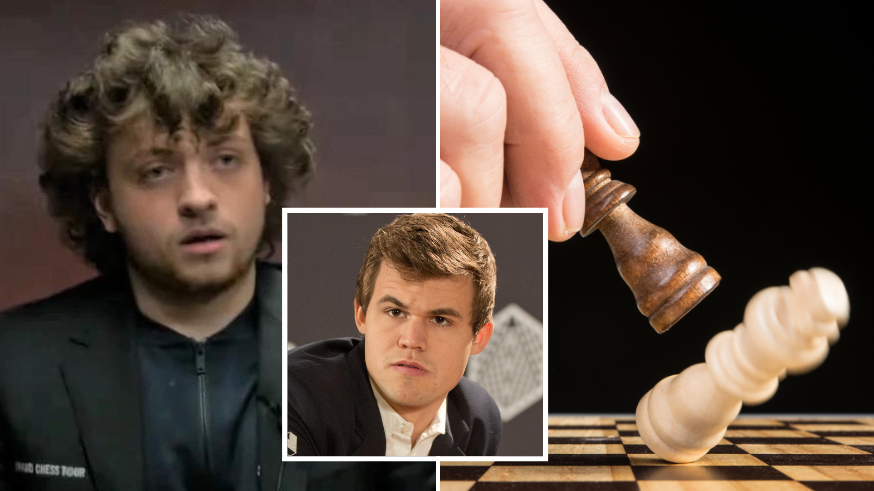 Magnus Carlsen reacts to Messi and Ronaldo's internet-breaking