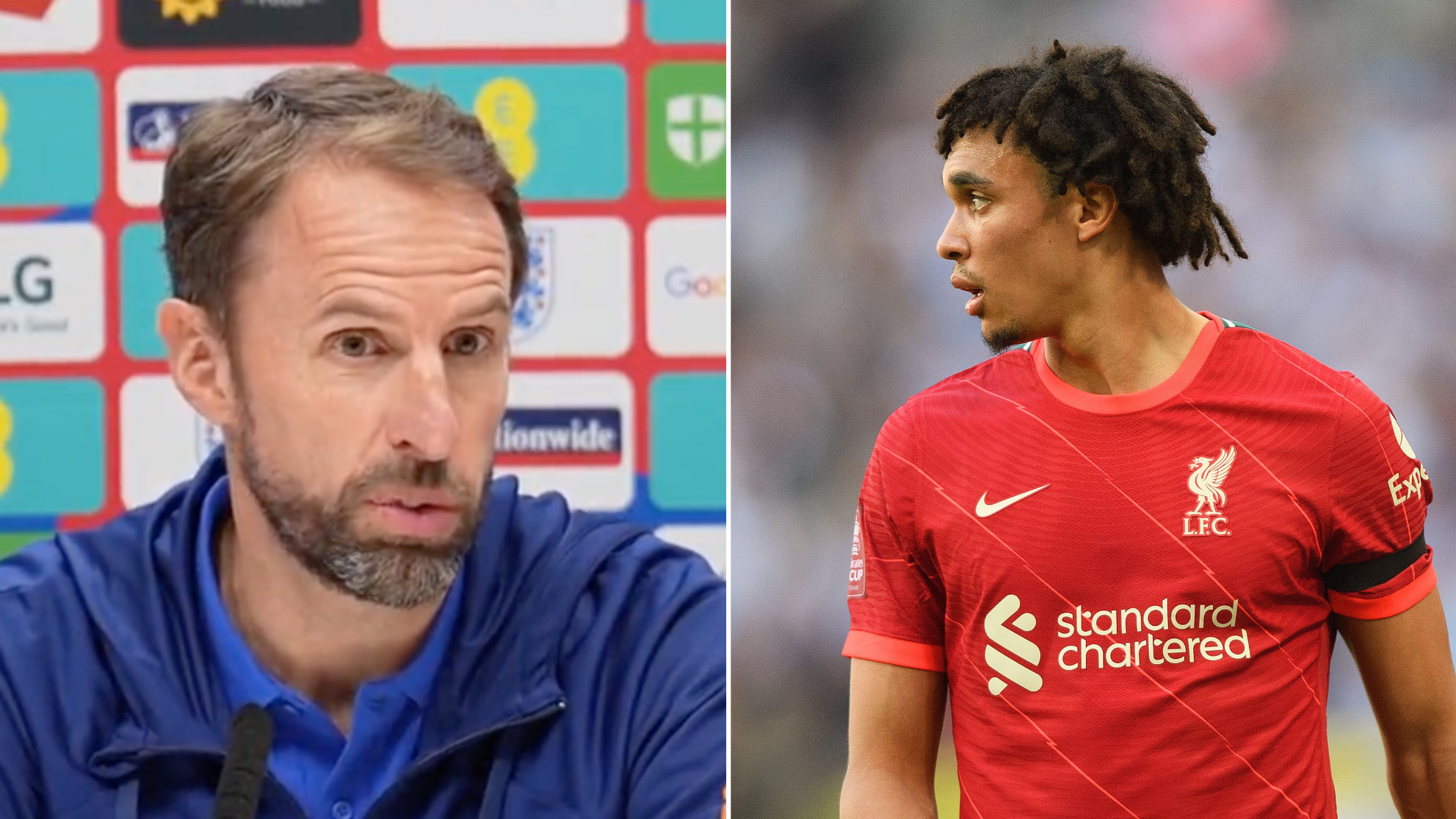 Trent Alexander-Arnold missing out on England vs Germany explained by  Gareth Southgate