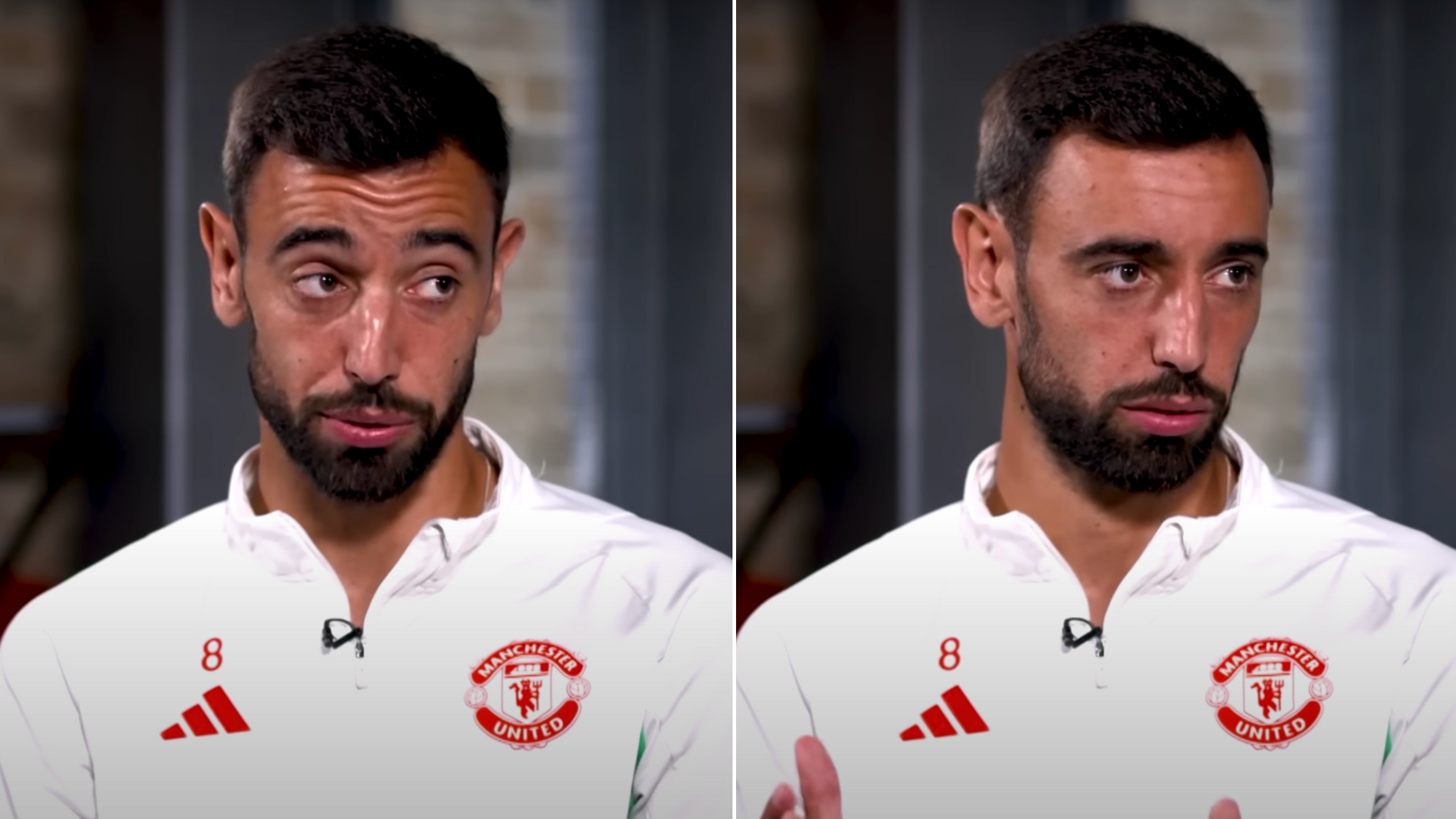 Man Utd star Bruno Fernandes builds his 'perfect player' including