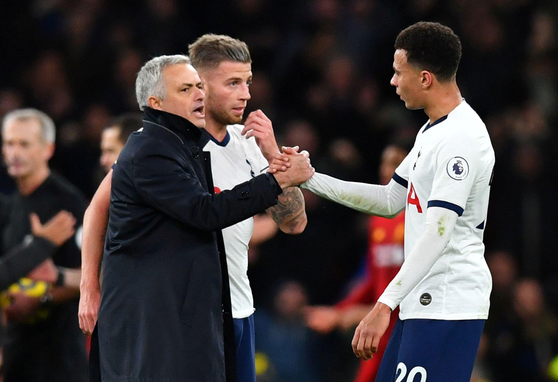 Dele Alli hits out at  Prime editing over Jose Mourinho 'lazy' jibe