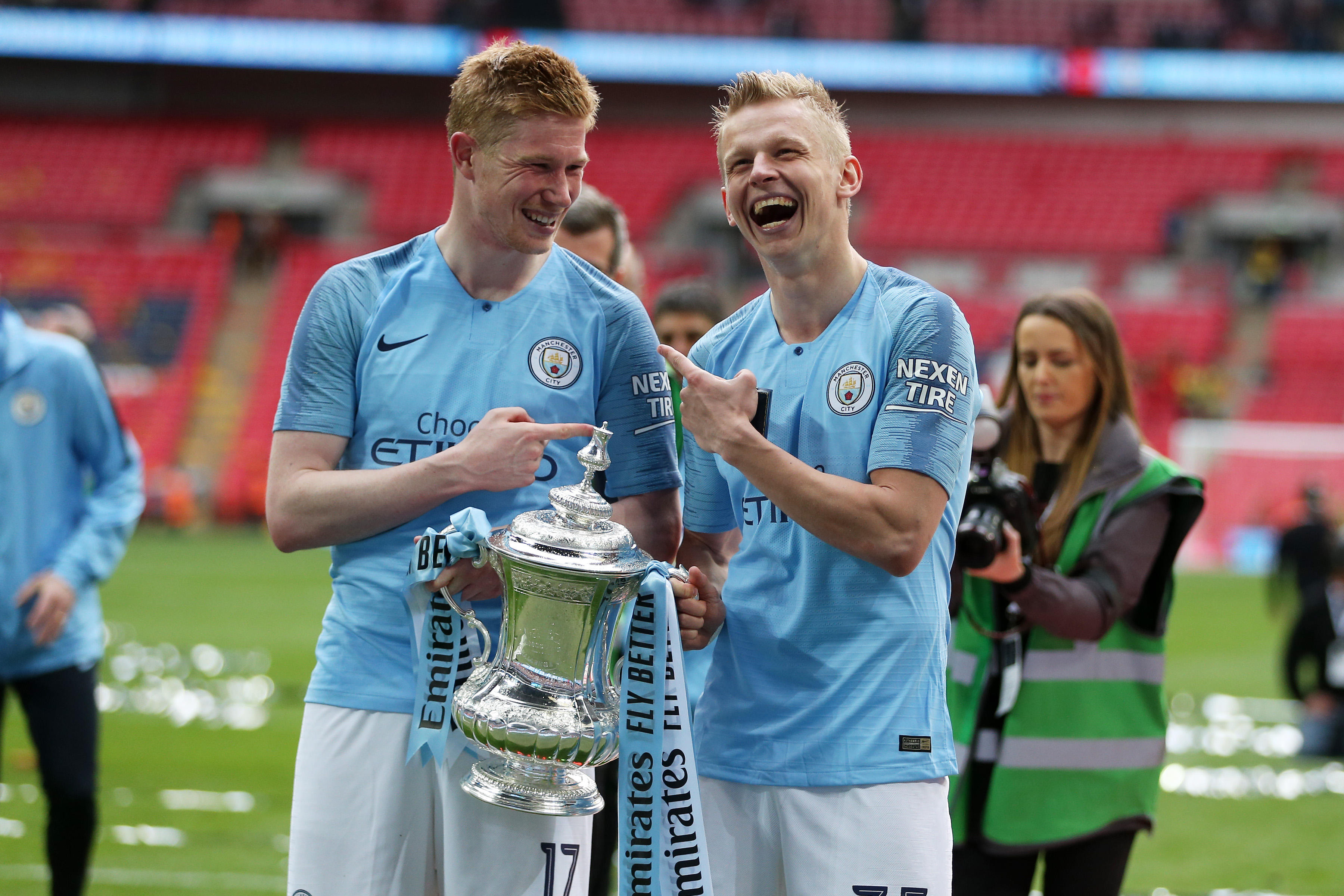 Oleksandr Zinchenko says joining Arsenal a 'boyhood dream come true'