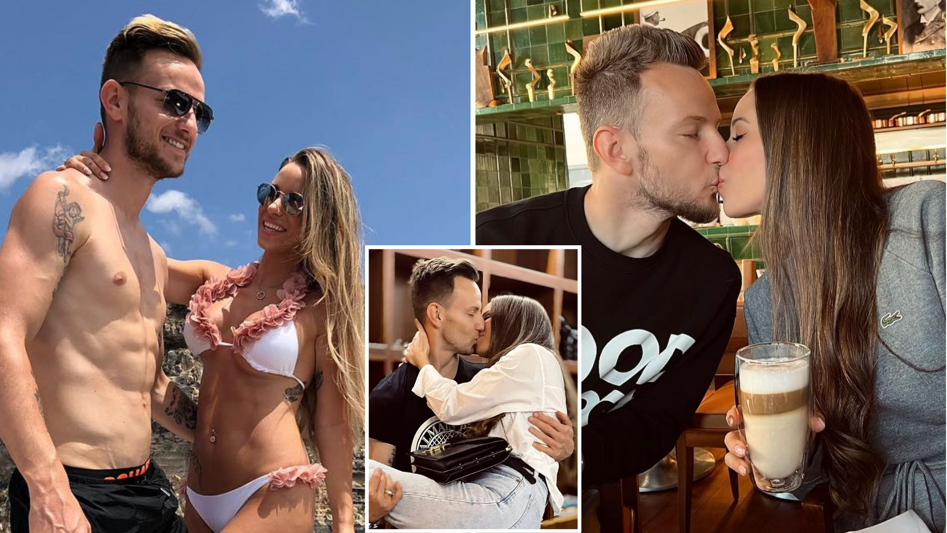 Ivan Rakitic Reveals Why His Wife Finally Agreed To Date Him After Asking Her Out Or 30 Times