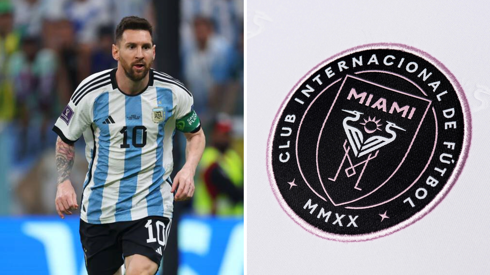 Lionel Messi announces he's joining MLS side Inter Miami on free