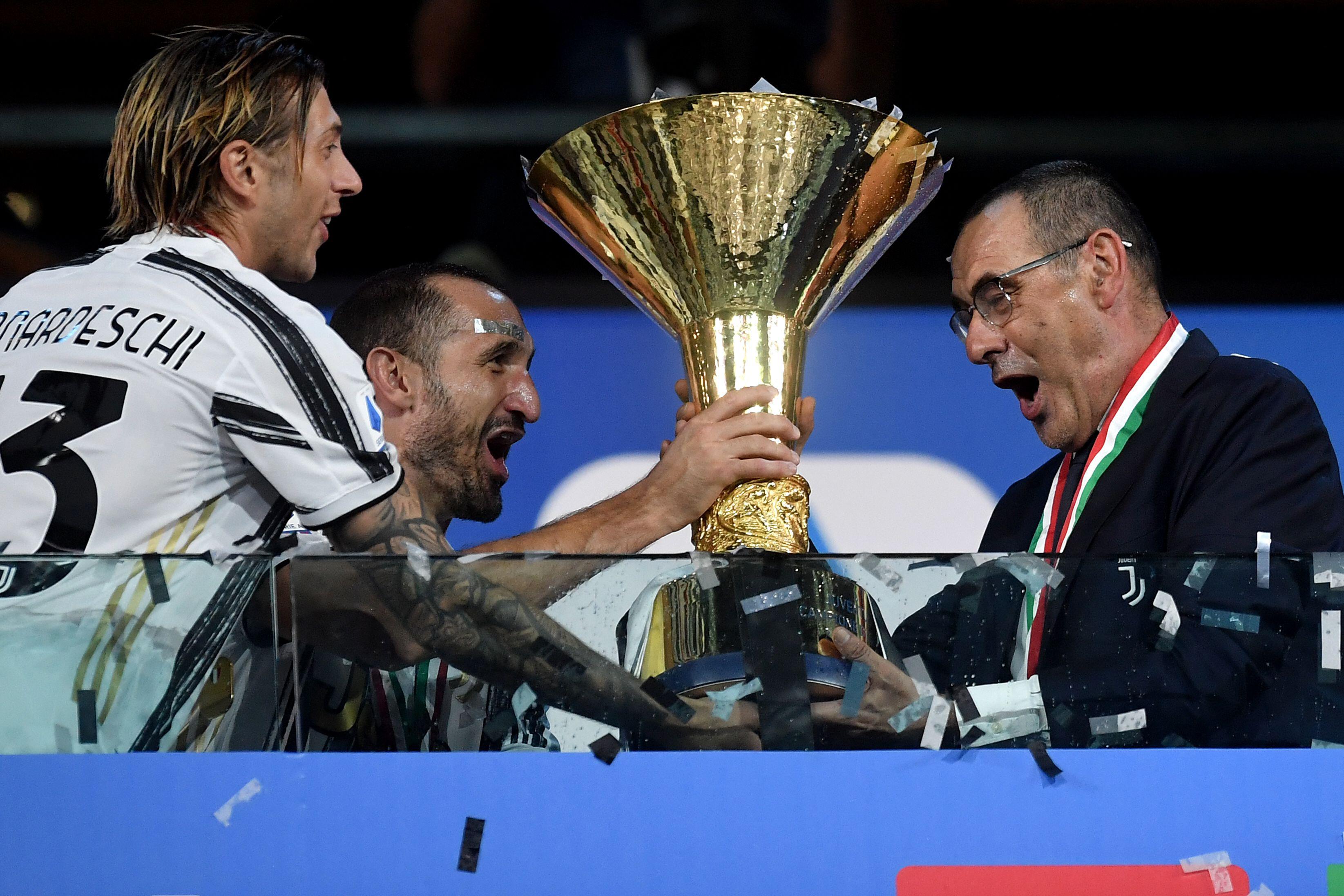 What if Juventus weren't relegated in Calciopoli