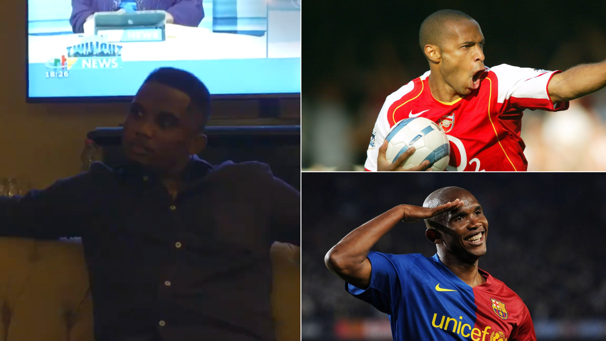 Watch: Thierry Henry tells Kevin-Prince Boateng the story behind