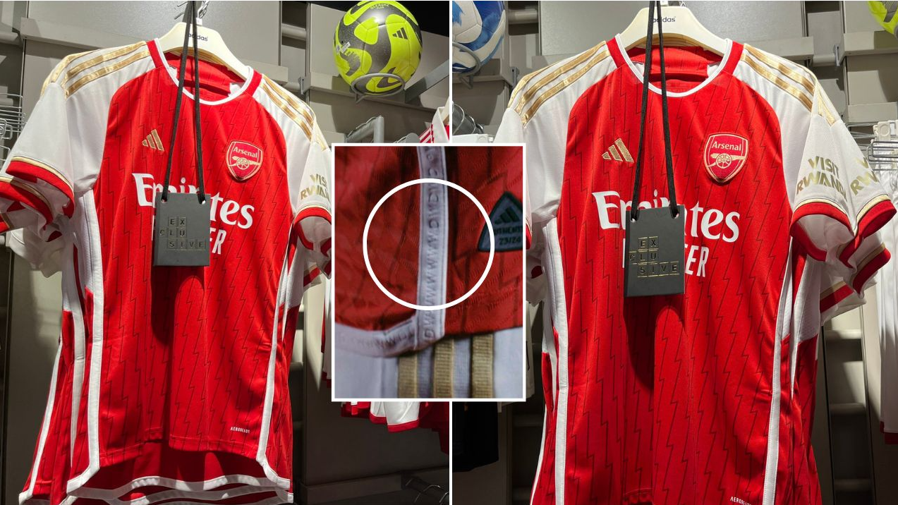 Premier League new kits for 2023/24 season: Arsenal celebrate Invincibles'  20th anniversary while Man City and Liverpool reveal home strips