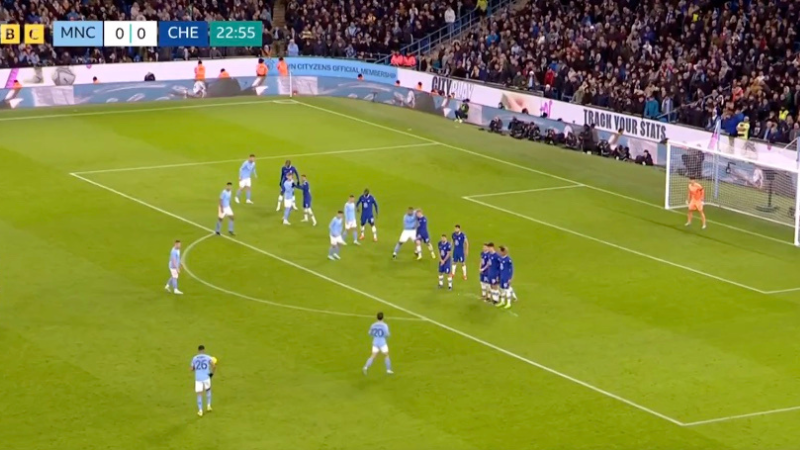 Manchester City 2-0 Chelsea: Riyad Mahrez and Julian Alvarez score