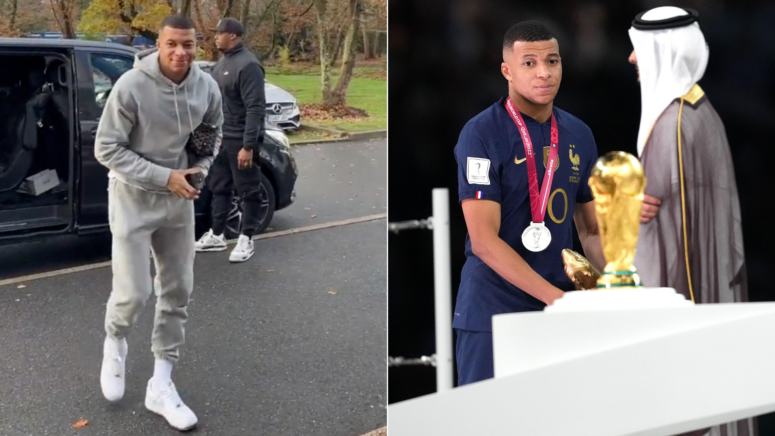 Kylian Mbappe breaks silence on France's World Cup final heartache