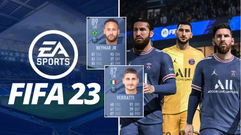FIFA 23 most improved: Biggest ratings changes revealed with two PSG players  in top five