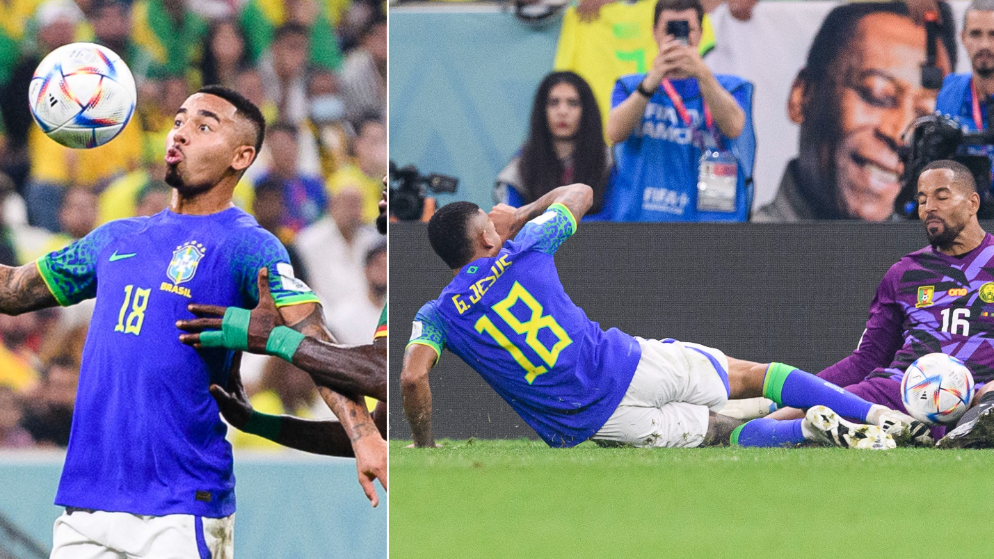 Brazil's Jesus and Telles out of World Cup with injuries