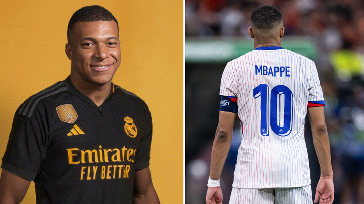 Why Kylian Mbappe won't wear the No.10 shirt for Real Madrid next season -  Football News - SPORTbible