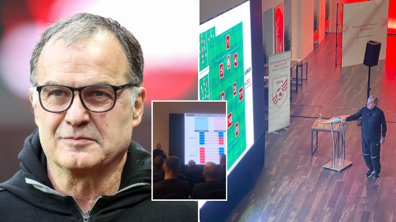 Marcelo Bielsa gives lecture on Poland national team after watching their last 50 matches - Vimarsana News