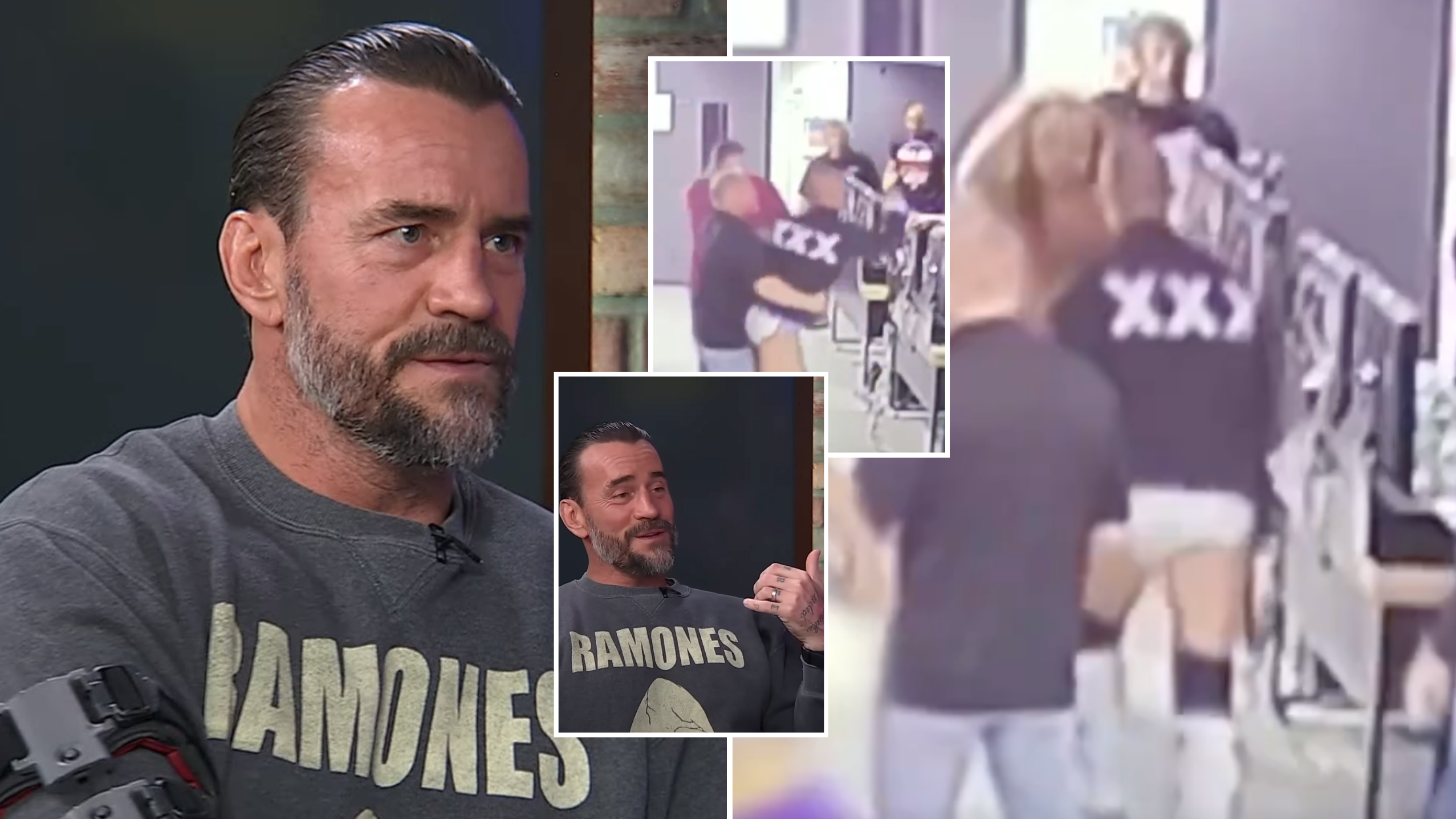 CM Punk explains what sparked backstage fight with Jack Perry that got him  sacked by AEW as footage emerges