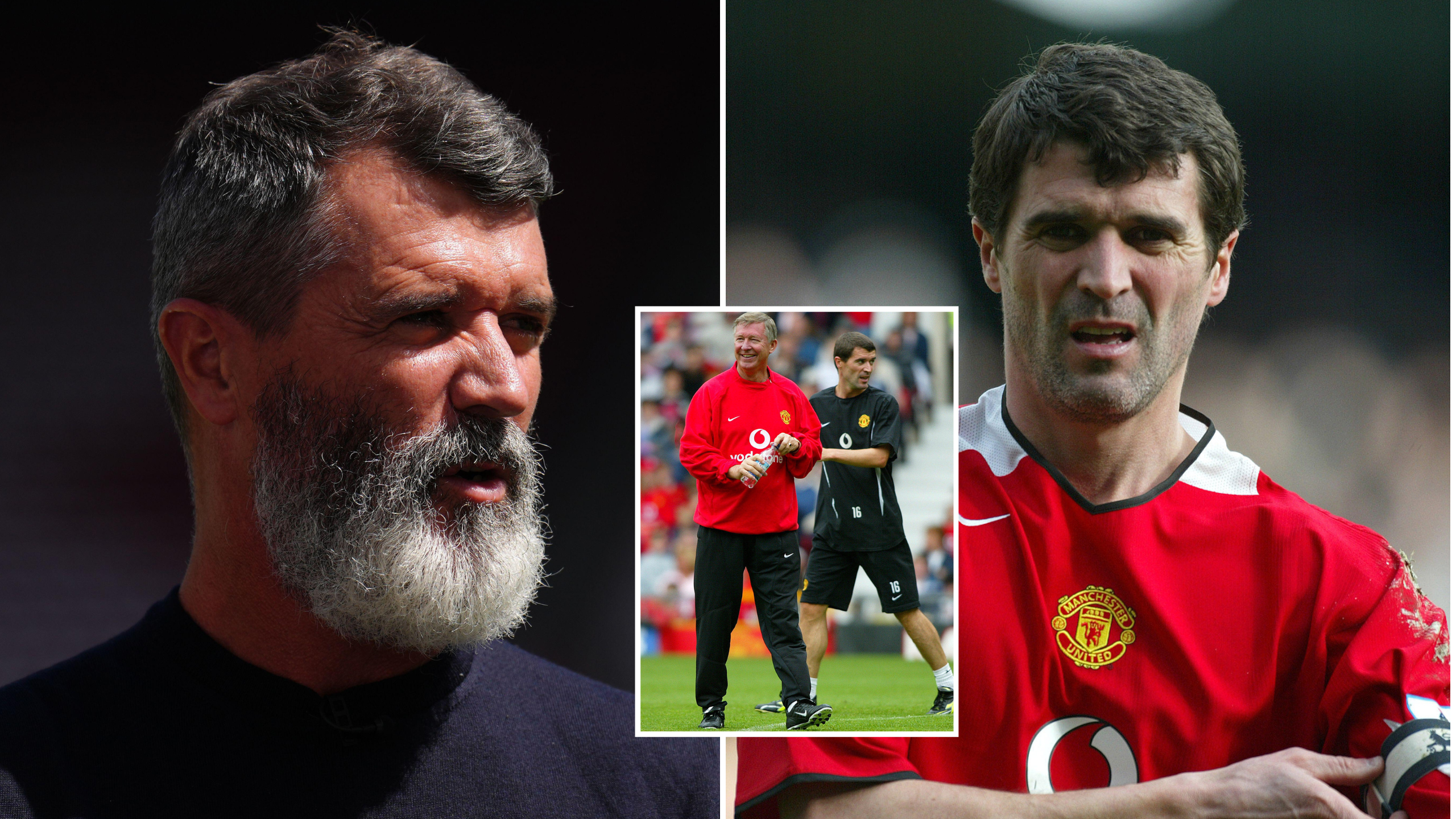 I went a whole season without speaking to Roy Keane after blazing