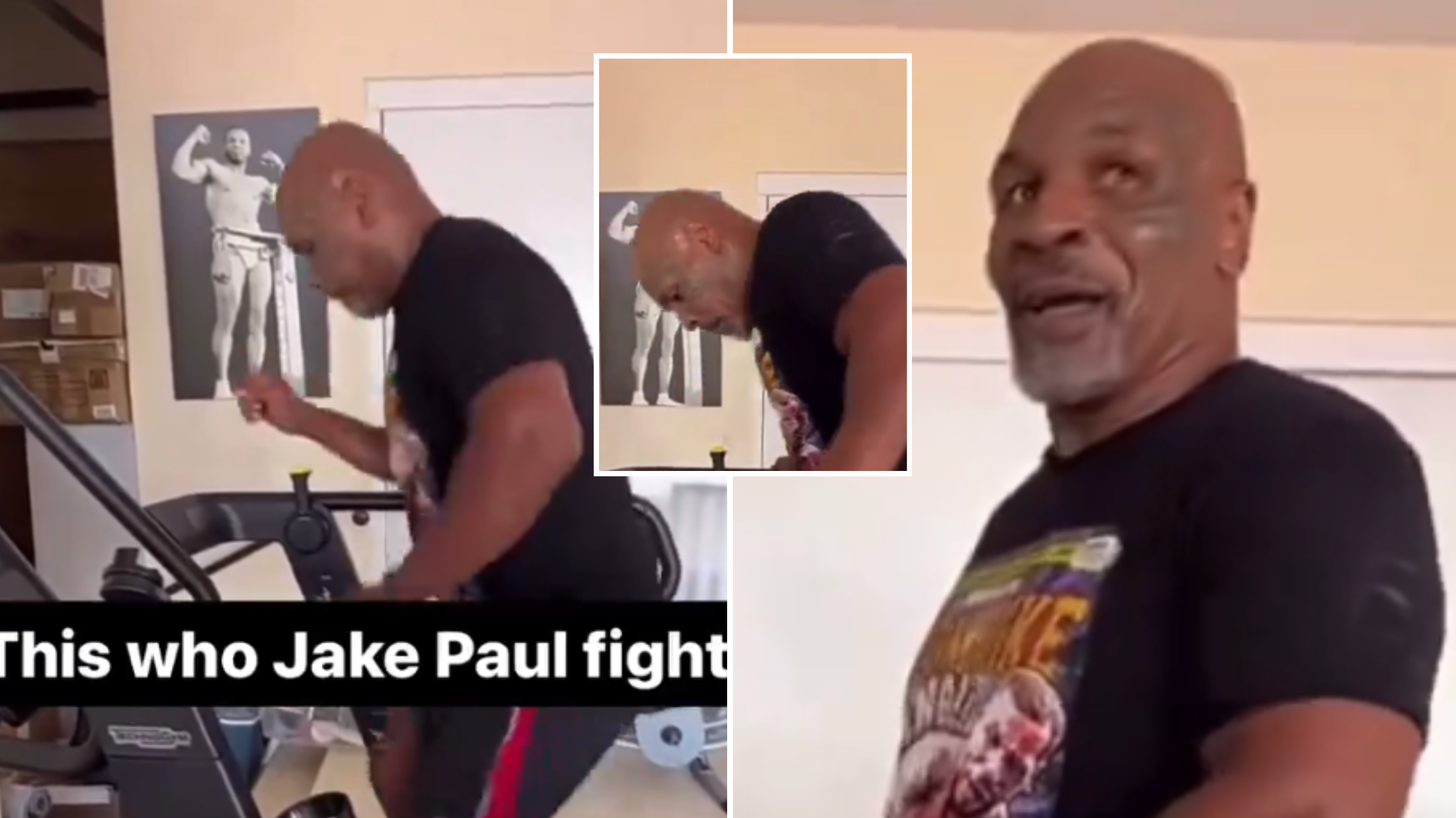 Fans concerned as Mike Tyson training footage resurfaces after 'medical emergency' ahead of Jake Paul fight