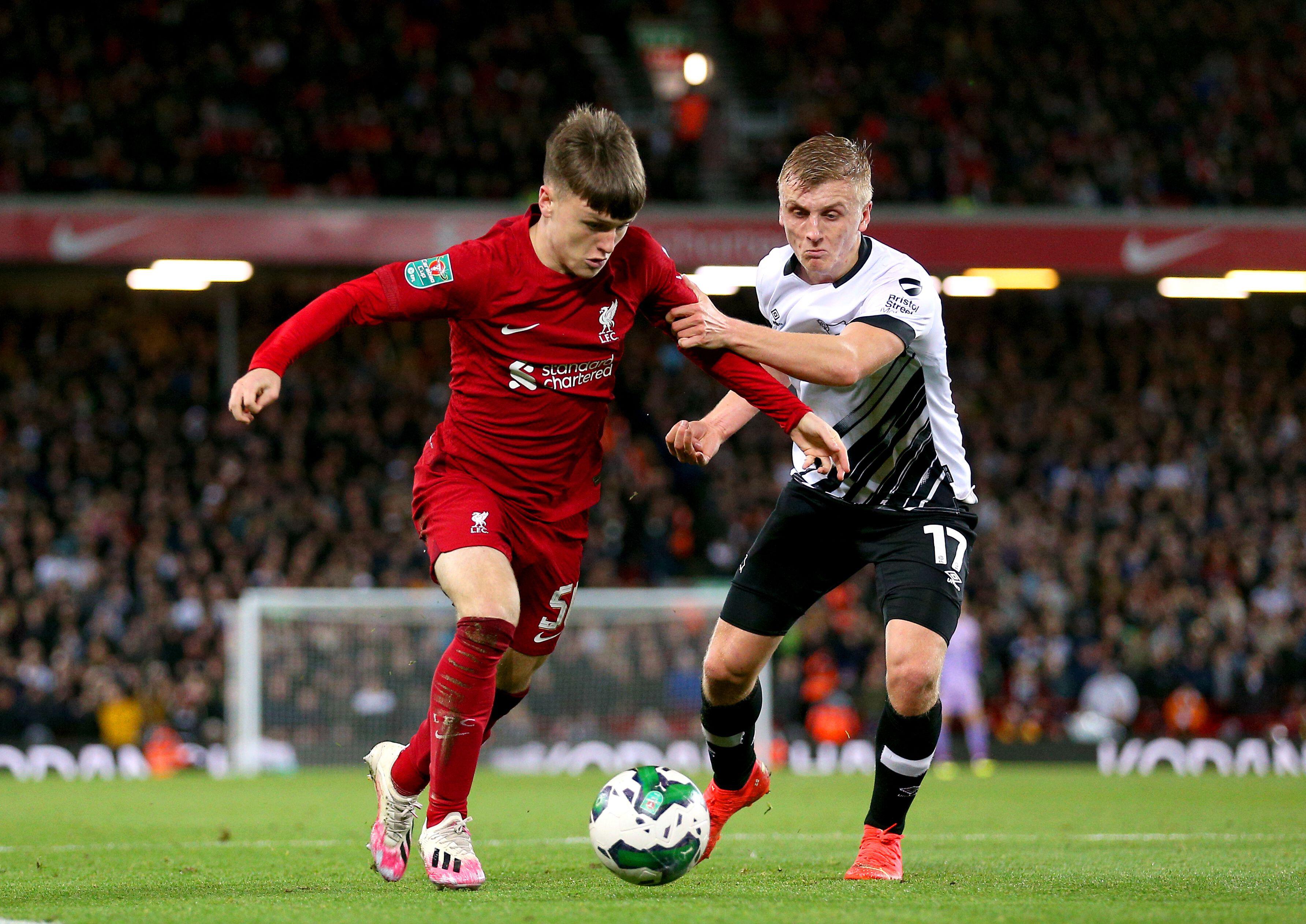 Liverpool news: Ben Doak signs first professional contract with the Premier  League club