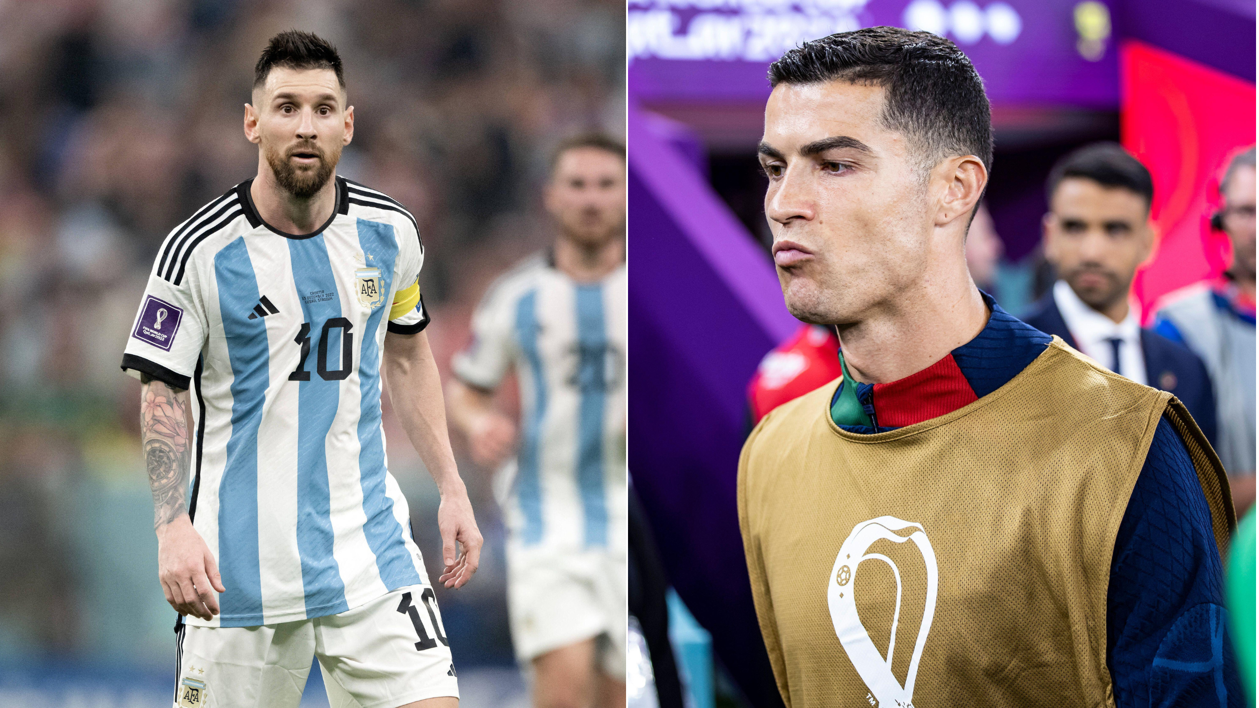 Lionel Messi is the greatest player Cristiano Ronaldo has watched