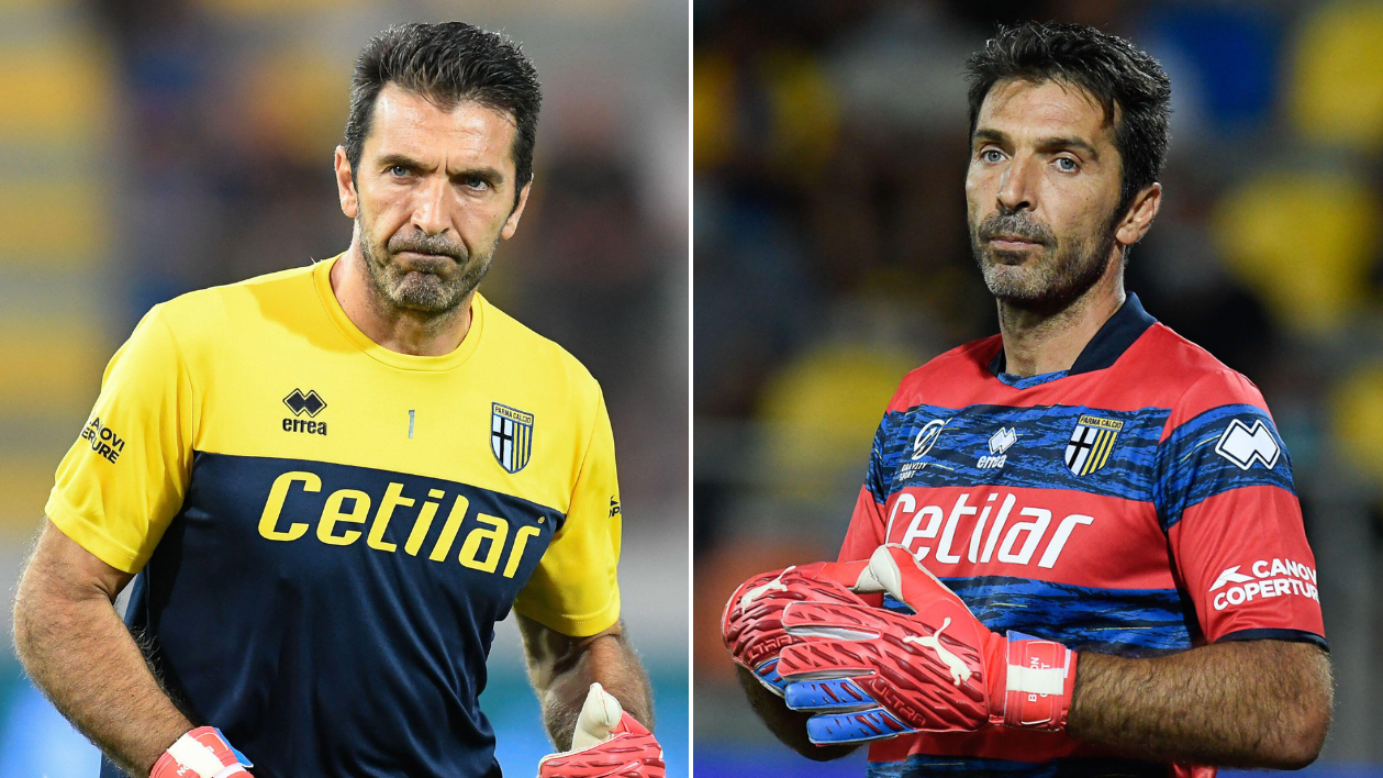 In Pics: The decorated career of retiring goalkeeper Gianluigi Buffon