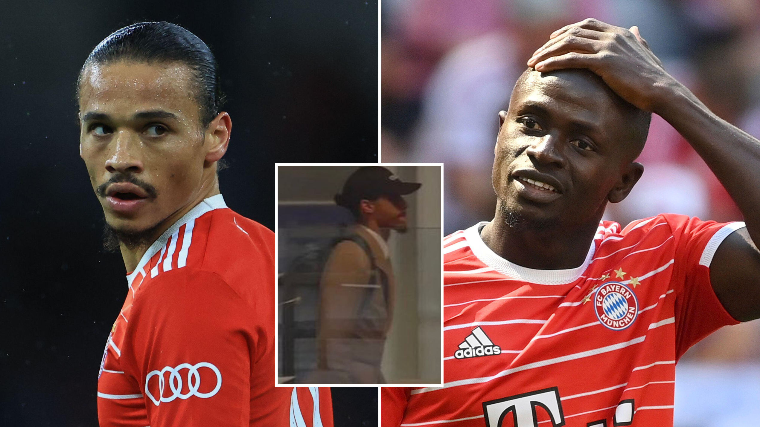 Sadio Mane dropped and fined as Bayern Munich take action following Leroy  Sane dust-up reports