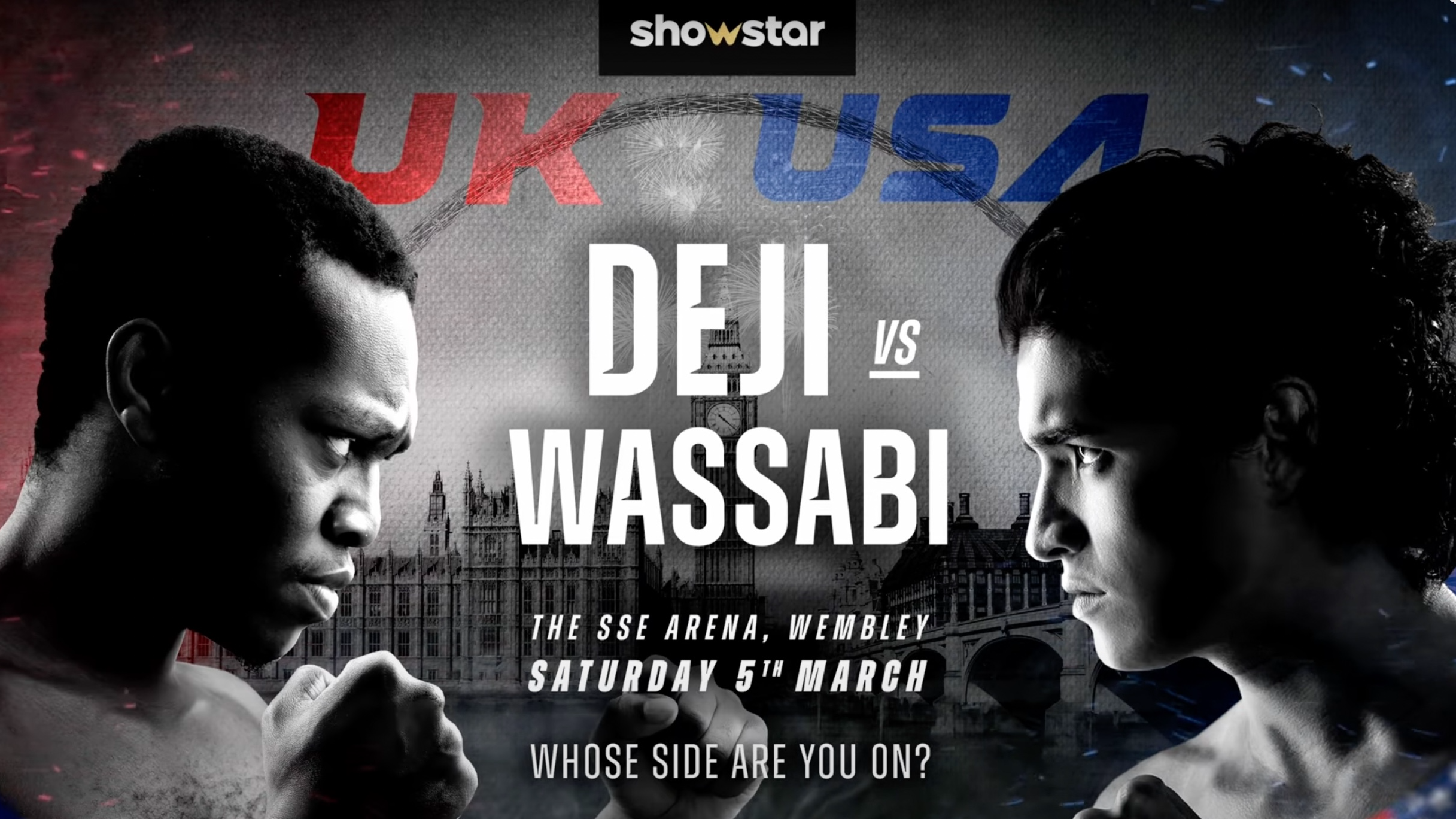 deji vs alex wassabi watch live