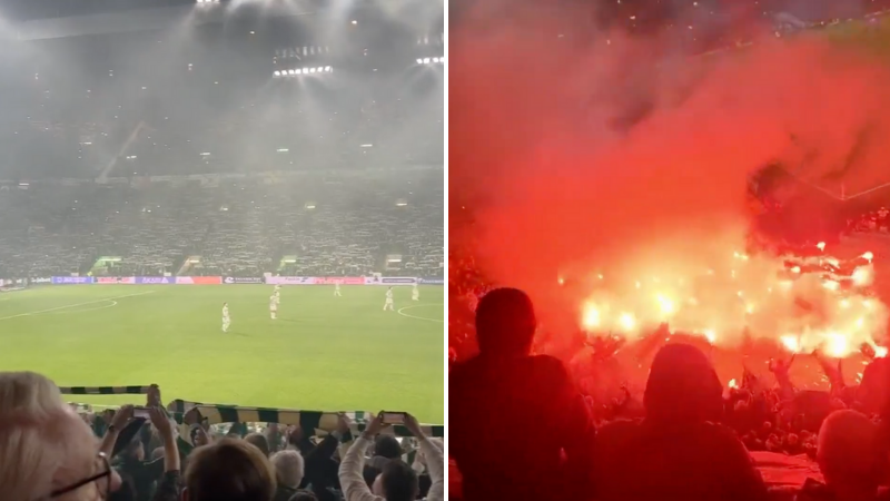 Celtic Fans Sing Loudest Version Of 'You'll Never Walk Alone' Before  Rangers Game, The Atmosphere Is Insane