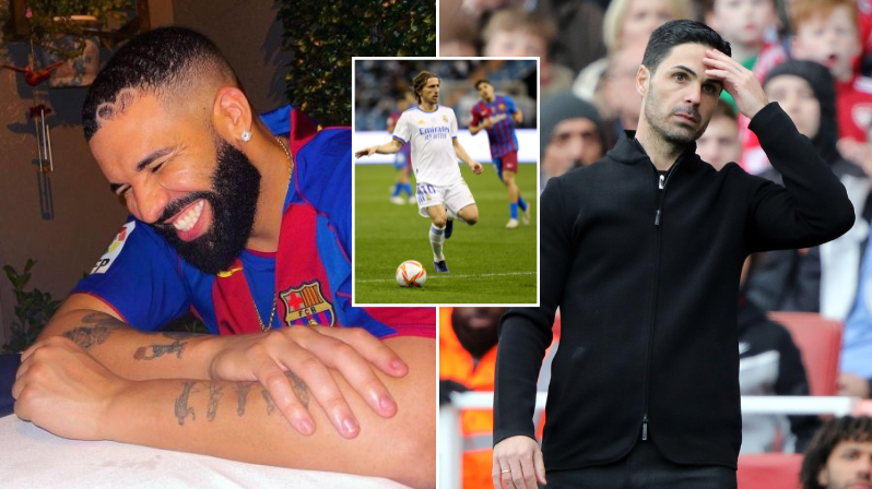 Drake just lost £745,000 bet on Leeds vs Arsenal and El Clasico - Vimarsana News